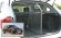 Suņu aizsargsiets bagāžnieka sadalalītājs TRAVALL BMW X1 2009>