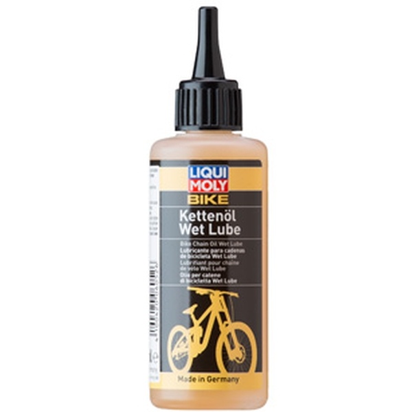 Liqui Moly Velosipēdu ķēžu eļļa Bike Chain Oil Wet Lube, 100 ml