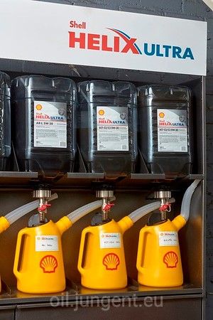 SHELL Motoreļļa Helix Ultra ECT C3 5W-30 Eco 20L