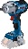 BOSCH Power Tools and accessories GDS 18V-450 PC Solo, CT