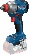 BOSCH Power Tools and accessories GDX 18V-285, Solo, CT