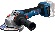 BOSCH Power Tools and accessories GWS 18V-11 S, Solo, CT