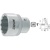 HAZET rokas instrumenti 12-kanšu Muciņa 1" 65mm | īsā (L=86mm)