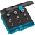 HAZET Rokas instrumenti E-Torx komplekts 1/2", 3/8", 1/4", 9 gabali
