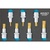 HAZET instrumenti Bitshylssats XZN