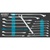 HAZET instrumenti Blocknyckelsats 6-22mm