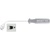 HAZET instrumenti Reserv blad pvc-skrapa