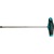HAZET instrumenti T-nyckel 3 mm sexkant