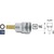 HAZET instrumenti Muciņa 3/8" Insex 3mm. kort
