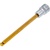 HAZET instrumenti Muciņa 3/8" Insex 6mmkula