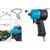 HAZET instrumenti Triecienatslēgas 1/2" Mini 1400Nm, 102 dBA