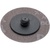 HAZET instrumenti Grinding pads, ╪ 50mm, 80 gra