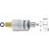 HAZET Rokas instruments TORX Muciņa 1/2", T50mm