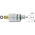 HAZET Rokas instruments TORX Muciņa 1/2", T55mm