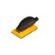MIRKA Sanding Block 70x125mm Grip 13H Yellow