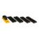 MIRKA Sanding Block Kit 70x198mm Grip 40H Yellow