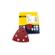 MIRKA Abrasive Triangle Red 93x93x93 Grip 6H P120 5/Pack