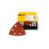 MIRKA Abrasive Triangle Red 93x93x93 Grip 6H P180 5/Pack