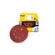 MIRKA Abrasive Disc Red 125mm Grip 8H P120, 5/Pack