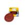 MIRKA Abrasive Disc Red 125mm Grip 8H P180, 5/Pack