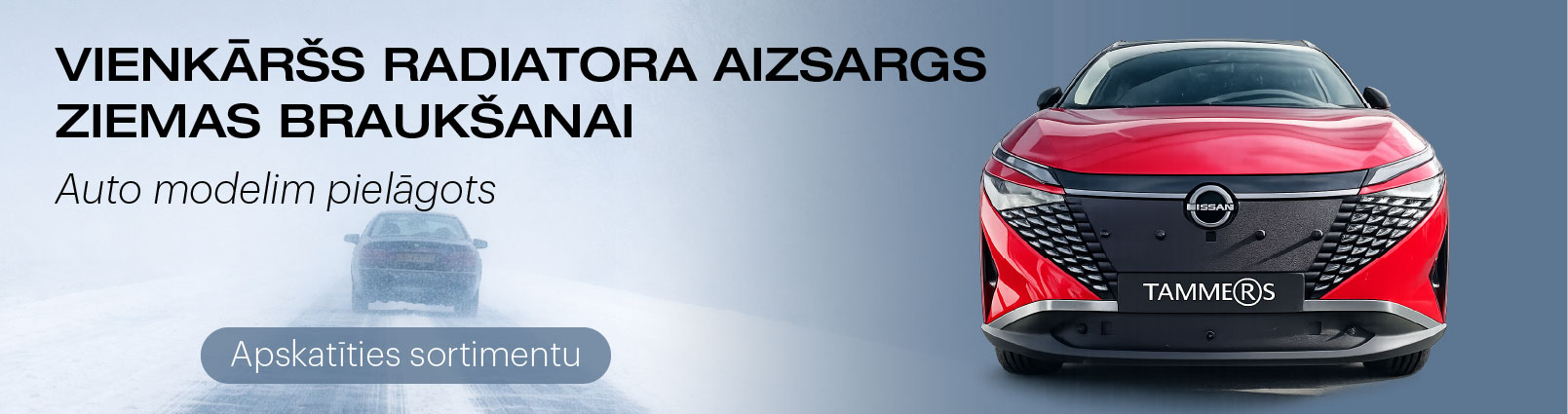 Tammers radiatoru aizsargs