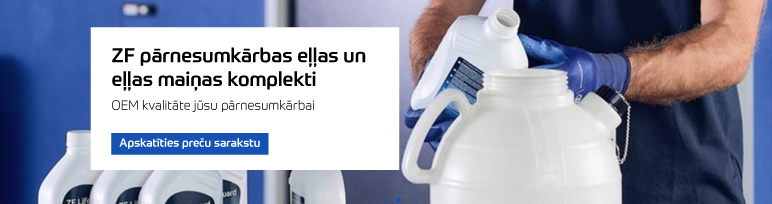 ZF pārnesumkārbas eļļas un eļļas maiņas komplekti