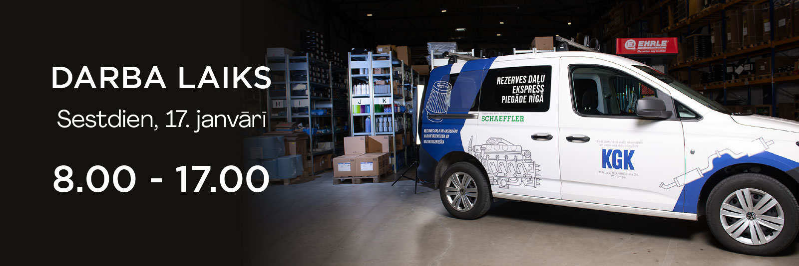 Darba laika izmaiņas