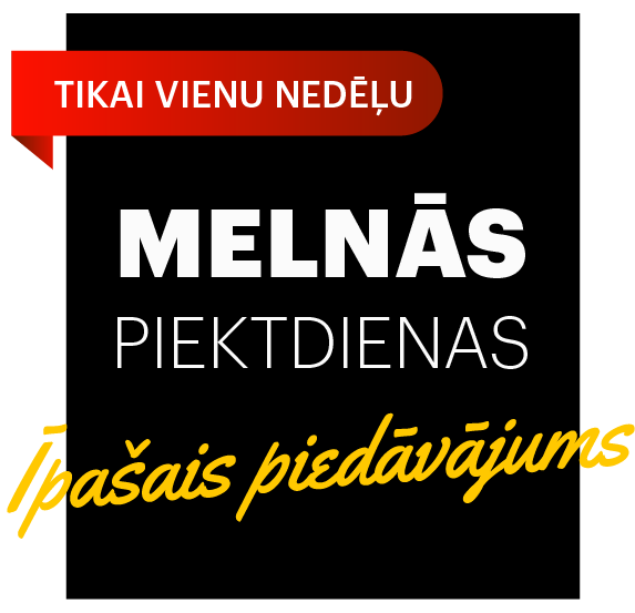 Melnās piektdienas nedēļa sākas — cenas, kas ilgst tikai 7 dienas!