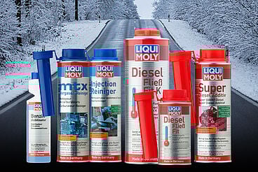 LIQUI MOLY PIEDEVAS drošai transportlīdzekļu ekspluatācijai ziemā